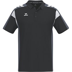 Erima Celebrate 125 Polo Heren - Zwart / Slate Grey