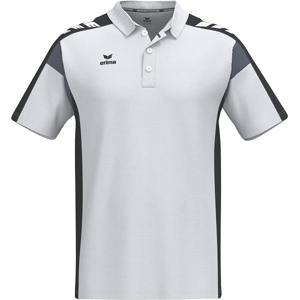 Erima Celebrate 125 Polo Enfants - Blanc / Noir