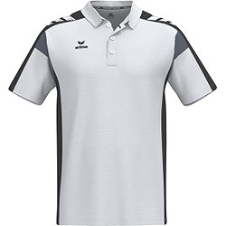 Erima Celebrate 125 Poloshirt Kinder - Weiß / Schwarz