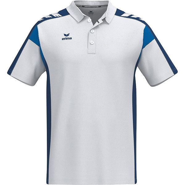 Erima Celebrate 125 Polo Enfants - Blanc / New Navy