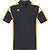 Erima Celebrate 125 Polo Enfants - Noir / Jaune