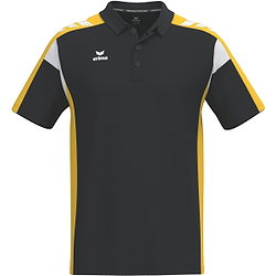 Erima Celebrate 125 Poloshirt Kinder - Schwarz / Gelb