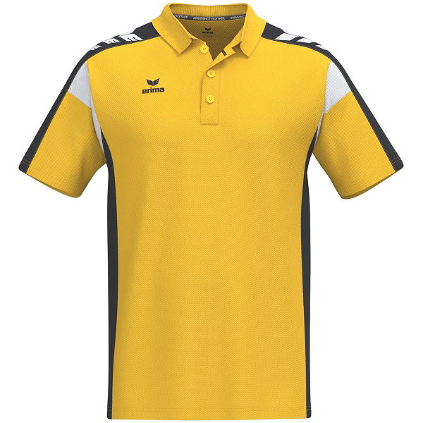 Erima Celebrate 125 Polo Enfants - Jaune / Noir