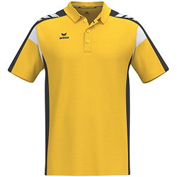Erima Celebrate 125 Polo Kinderen - Geel / Zwart