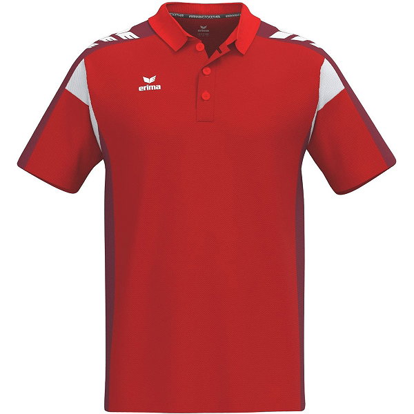 Erima Celebrate 125 Polo Enfants - Rouge / New Bordeaux