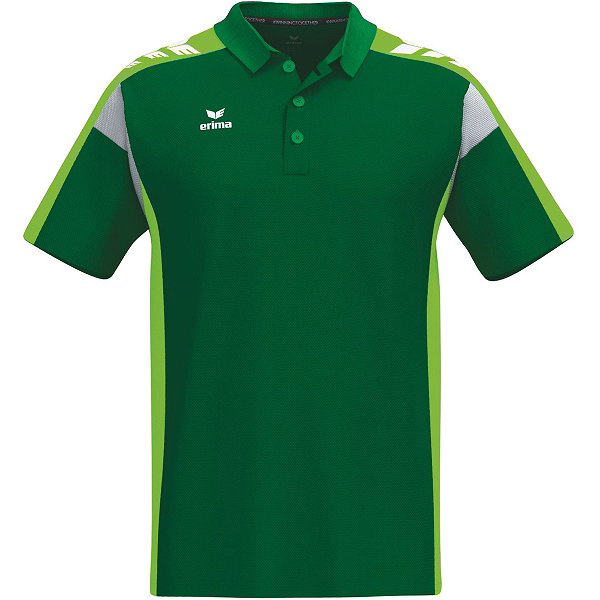 Erima Celebrate 125 Polo Enfants - Emeraude / Green Gecko