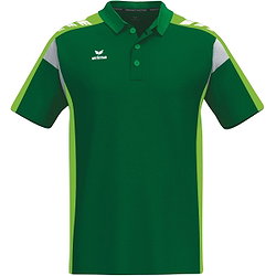 Erima Celebrate 125 Polo Enfants - Emeraude / Green Gecko