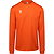 Robey Crossbar Maillot À Manches Longues Hommes - Orange