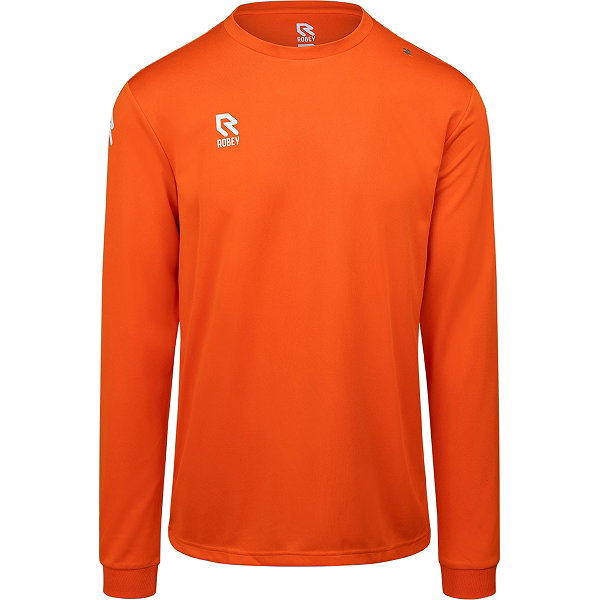 Robey Crossbar Trikot Langarm Herren - Orange