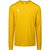 Robey Crossbar Maillot À Manches Longues Hommes - Jaune