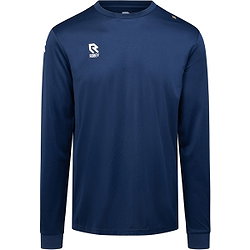 Robey Crossbar Trikot Langarm Herren - Marine