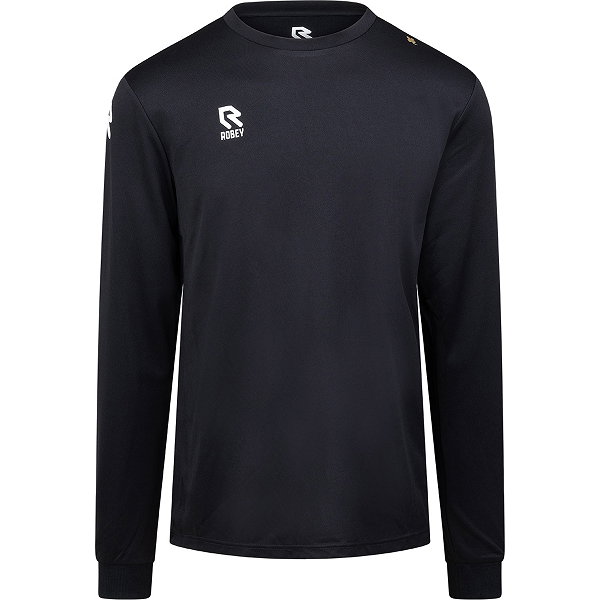 Robey Crossbar Maillot À Manches Longues Hommes - Noir
