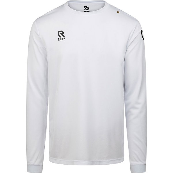 Robey Crossbar Maillot À Manches Longues Enfants - Blanc