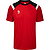 Robey Control Shirt Korte Mouw Heren - Rood