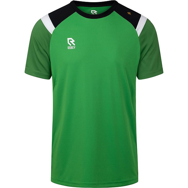 Robey Control Trikot Kurzarm Herren - Grün