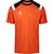 Robey Control Shirt Korte Mouw Heren - Oranje