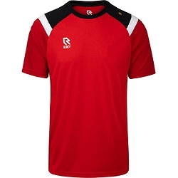 Robey Control Maillot Manches Courtes Enfants - Rouge