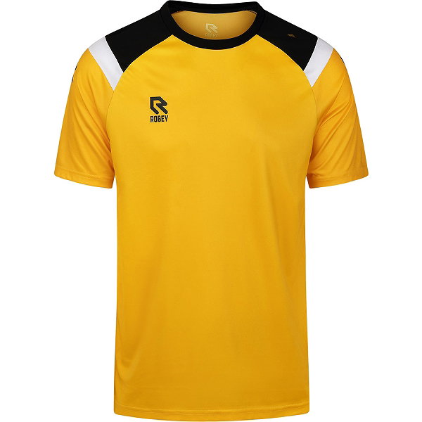 Robey Control Trikot Kurzarm Kinder - Gelb