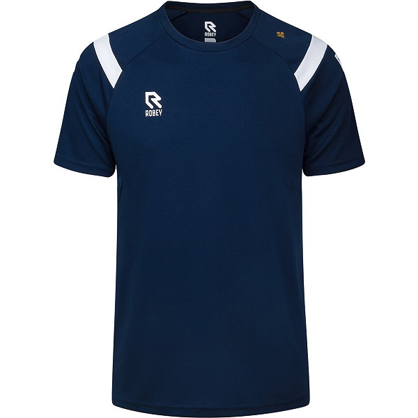 Robey Control Maillot Manches Courtes Enfants - Marine