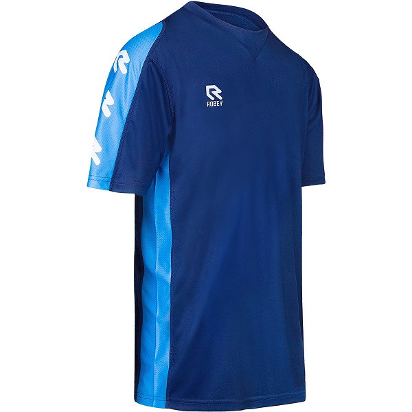 Robey Performance Trikot Kurzarm Herren - Marine / Skyblue