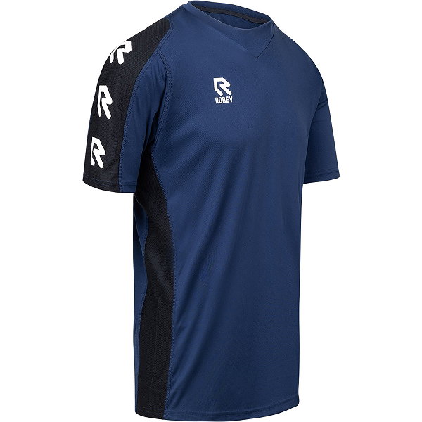 Robey Performance Trikot Kurzarm Herren - Marine / Schwarz