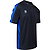 Robey Performance Shirt Korte Mouw Heren - Zwart / Royal