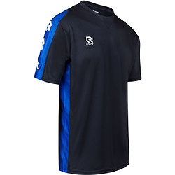 Robey Performance Shirt Korte Mouw Heren - Zwart / Royal