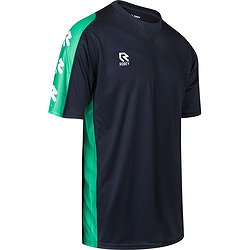 Robey Performance Shirt Korte Mouw Heren - Zwart / Groen