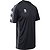 Robey Performance Shirt Korte Mouw Heren - Zwart / Grijs