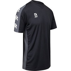 Robey Performance Shirt Korte Mouw Heren - Zwart / Grijs