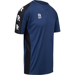 Robey Performance Maillot Manches Courtes Enfants - Marine / Noir