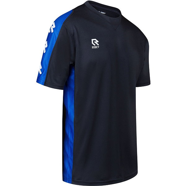 Robey Performance Trikot Kurzarm Kinder - Schwarz / Royal