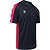 Robey Performance Maillot Manches Courtes Enfants - Noir / Rouge
