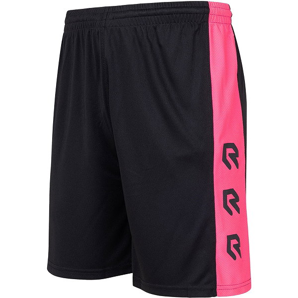 Robey Performance Short Hommes - Rose Fluo / Noir