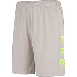 Robey Performance Short Enfants - Sand / Jaune Fluo