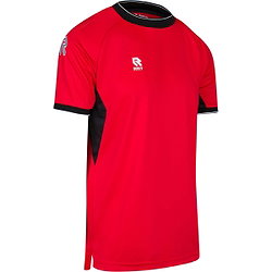Robey Victory Shirt Korte Mouw Kinderen - Rood