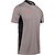 Robey Playmaker Maillot Manches Courtes Hommes - Taupe