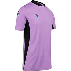 Robey Playmaker Maillot Manches Courtes Hommes - Mauve