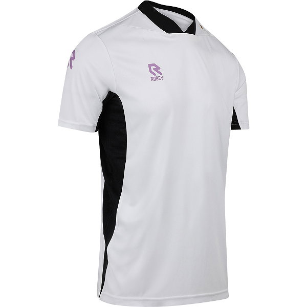 Robey Playmaker Maillot Manches Courtes Hommes - Blanc