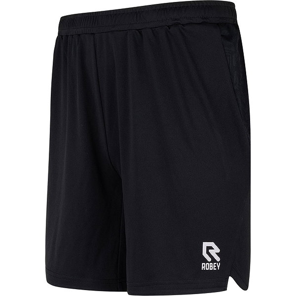 Robey Playmaker Shorts Herren - Schwarz / Weiß