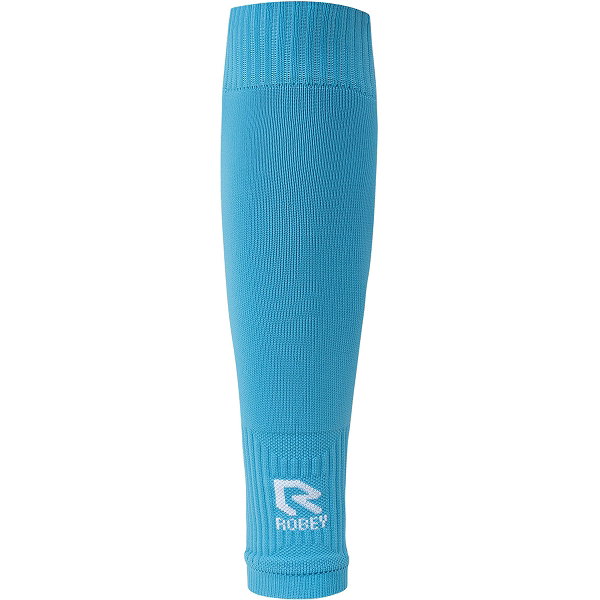 Robey Pro Chaussettes De Football Footless - Bleu Ciel
