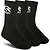 Robey Lot De 3 Paires De Chaussettes De Sport - Noir