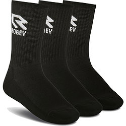 Robey 3-Pack Sportsocken - Schwarz