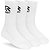 Robey Lot De 3 Paires De Chaussettes De Sport - Blanc