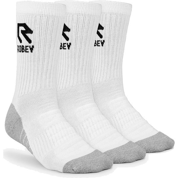 Robey Pro 3-Pack Sportsocken - Weiß