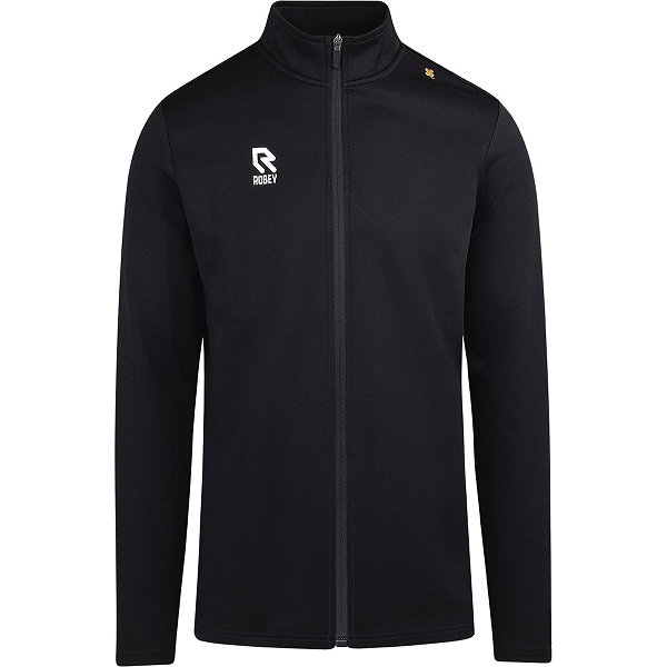 Robey Crossbar Veste D'entraînement Polyester Hommes - Noir