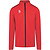 Robey Crossbar Trainingsjacke Polyester Kinder - Rot