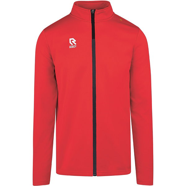 Robey Crossbar Trainingsjacke Polyester Kinder - Rot