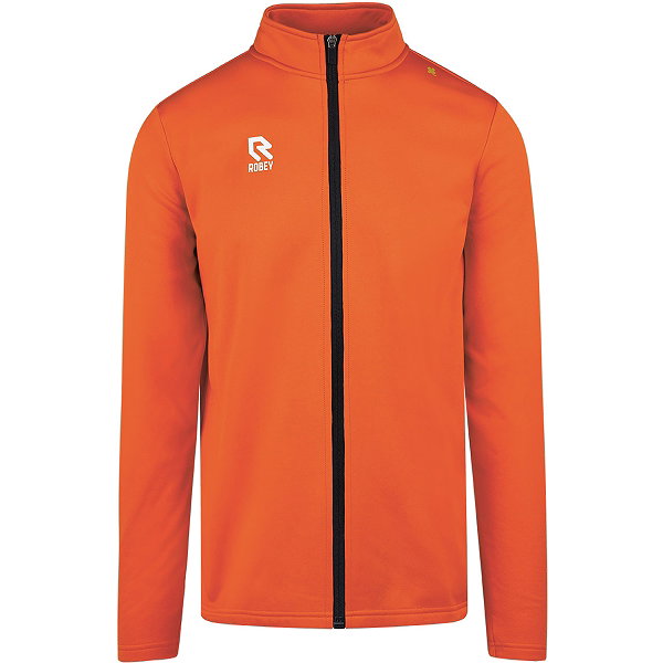 Robey Crossbar Trainingsjacke Polyester Kinder - Orange