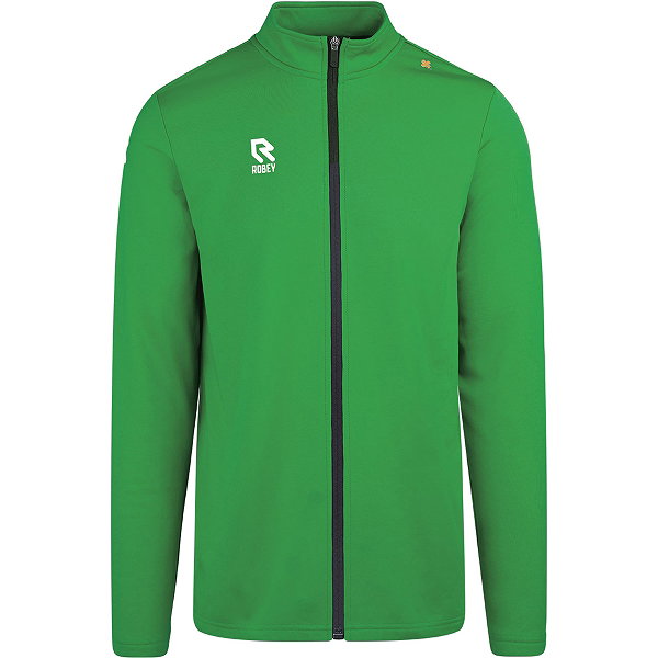 Robey Crossbar Trainingsjacke Polyester Kinder - Grün